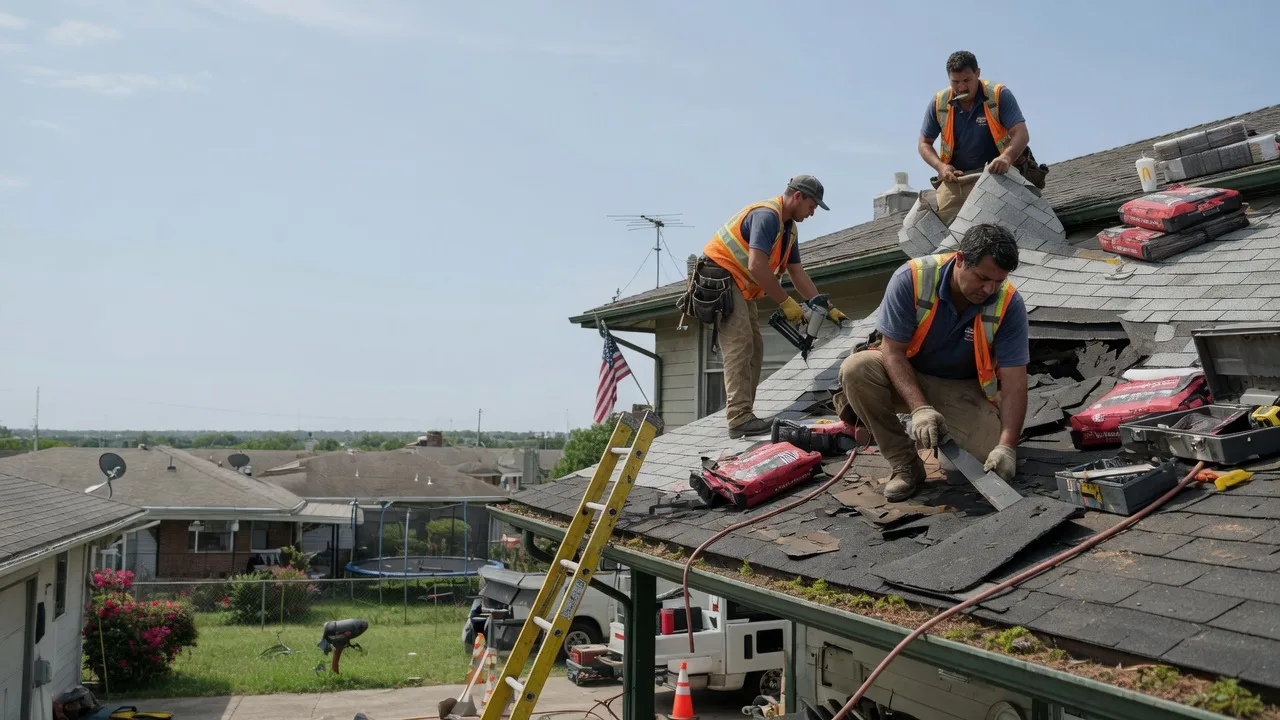 Roof Repair in Martin City, MT near me